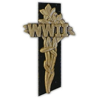 WWII Memorial Cross Pin P16088