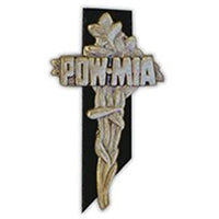 POW-MIA Memorial Cross Pin P16091