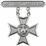 Marine Corps Pistol Sharpshooter Badge P16371