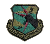 Subdued Strategic Air Command Patch PM0372