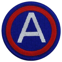 3rd Army Full Color Patch PM0561