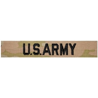 "U.S. Army" Scorpion 3 Color Sew-On Patch EMB-294C