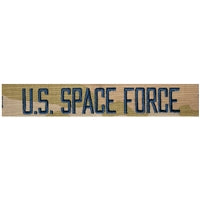 "U.S. Space Force" 3 Color OCP Tape Patch  EMB-294S
