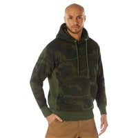 Rothco Midnight Woodland Camo Every Day Pullover Hooded Sweatshirt 42095