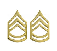 Rothco Polished Sergeant First Class Insignia Set - 1645