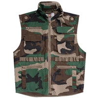 Rothco Woodland Kids Ranger Vest  - 8555