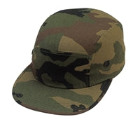 Rothco Woodland Camouflage Street Cap - 9500