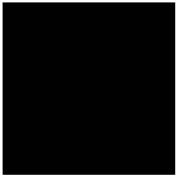 Rothco Black Solid Color Bandana 4148