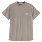 Carhartt Force Relaxed T-Shirt 106652 Short Sleeve Moisture Wicking Work Shirt
