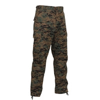 Rothco Digital Woodland Camo BDU Pants 8675