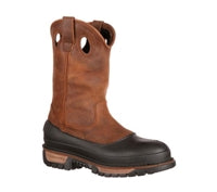 Georgia Boots Wellington Pull On Steel Toe Boots - G5594