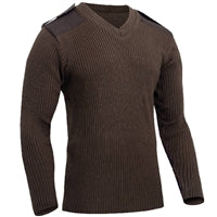 Rothco Acrylic V-Neck Commando Sweater - 6345