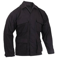 Rothco Black Rip-Stop BDU Shirt 5920