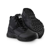 Original Swat Alpha Fury 2.0 6 Inch Side Zip Waterproof Polishable Toe Work Boot 186501