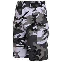 Rothco City Camo Long BDU Shorts 7769