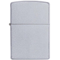ZIPPO Regular Satin Chrome Lighter 10205