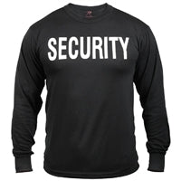 Rothco Long Sleeve Two-Sided Security T-Shirt 60230