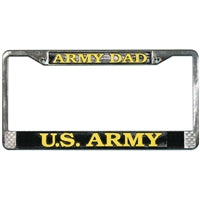 Mitchell Proffitt US Army DAD License Plate Frame LFA05