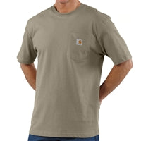 Carhartt K87 Workwear Pocket T-Shirt 100% cotton short sleeve work shirt