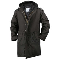 Rothco Black M-51 Fishtail Parka - 9464