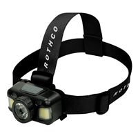 Rothco Black 600 Lumen Led Headlamp 28561