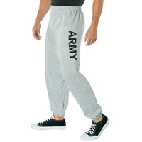 Rothco Army PT Sweatpants - 2085