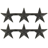 Lieutenant General 3 Star Submetal Insignia BM-124P