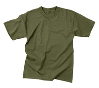 Rothco Olive Drab 100% Cotton T-Shirt - 7979