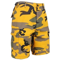 Rothco Stinger Yellow Camo BDU Shorts 65007
