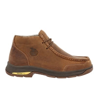 Georgia Athens Superlyte Alloy Toe Waterproof Slip On Wallabe Work Boot GB00647