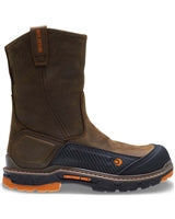 Wolverine Overpass 10 Inch Waterproof CarbonMAX Tall Wellington Pull on Work Boot W10708