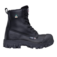 Big Bill Traction 4X4 8 Inch Waterproof Metal Free Composite Toe Work Boot BB6014