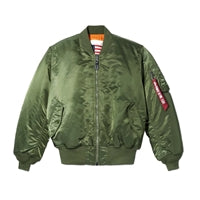 Alpha MA-1 Blood Chit Flight Jacket - MJM21300C1