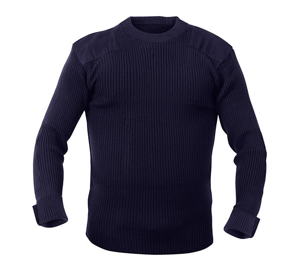 Rothco Acrylic Commando Sweater - 6347 - Navy
