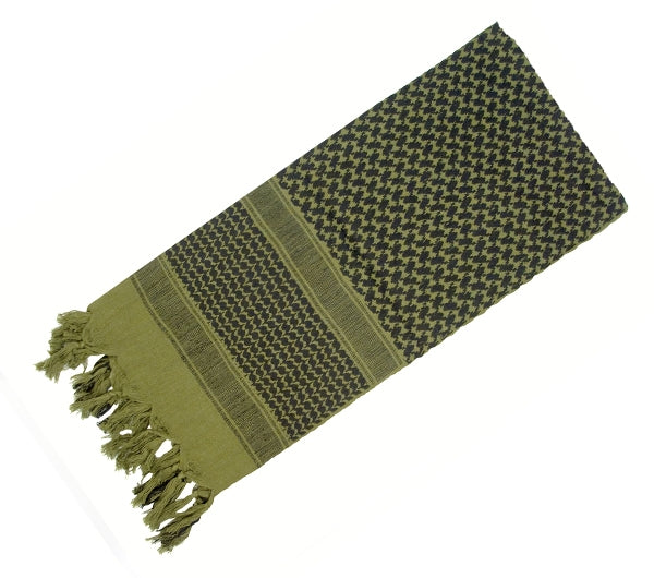 Rothco Shemagh Tactical Desert Scarf - 8537 - Olive Drab