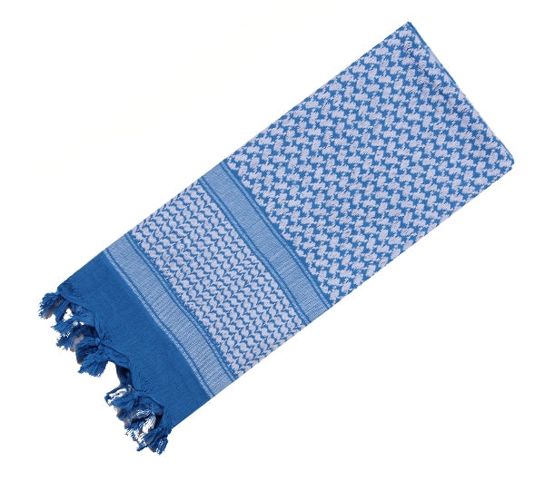 Rothco Shemagh Tactical Desert Scarf - 8537 - Blue-White
