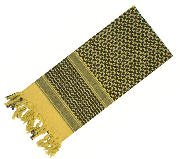 Rothco Shemagh Tactical Desert Scarf - 8537 - Desert Sand
