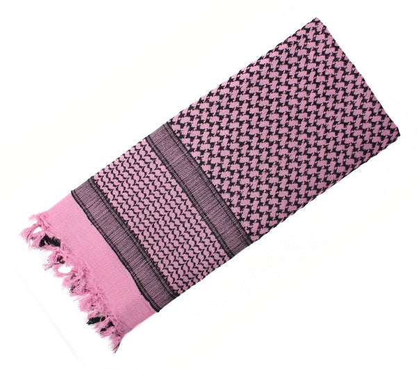 Rothco Shemagh Tactical Desert Scarf - 8537 - Pink