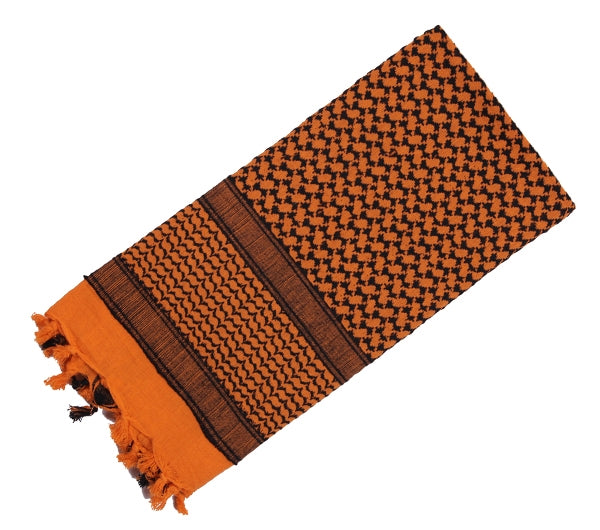Rothco Shemagh Tactical Desert Scarf - 8537 - Orange