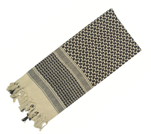 Rothco Shemagh Tactical Desert Scarf - 8537 - Tan