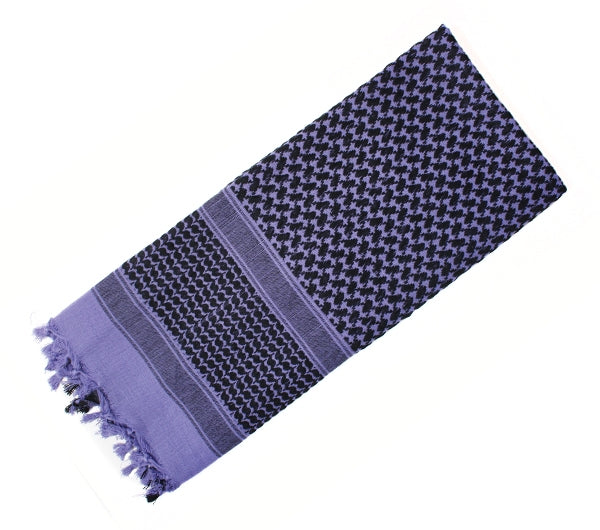 Rothco Shemagh Tactical Desert Scarf - 8537 - Purple