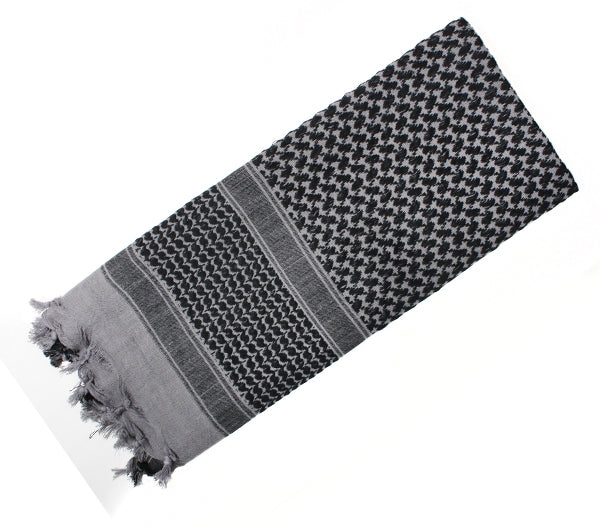 Rothco Shemagh Tactical Desert Scarf - 8537 - Gray