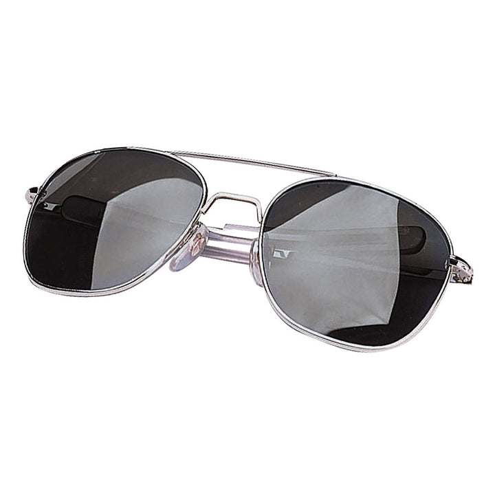 Rothco 52mm Gi Type Sunglasses - 10604 - Chrome Frame - Smoke Lens