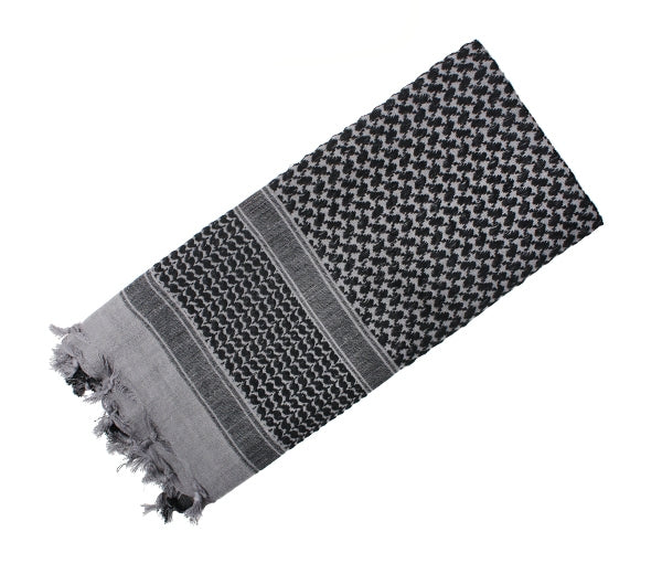 Rothco Shemagh Tactical Desert Scarves - 4537 - Gray