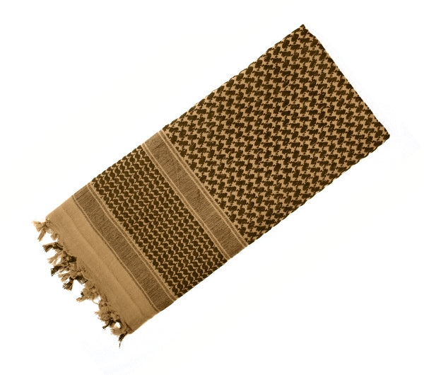 Rothco Shemagh Tactical Desert Scarves - 4537 - Coyote