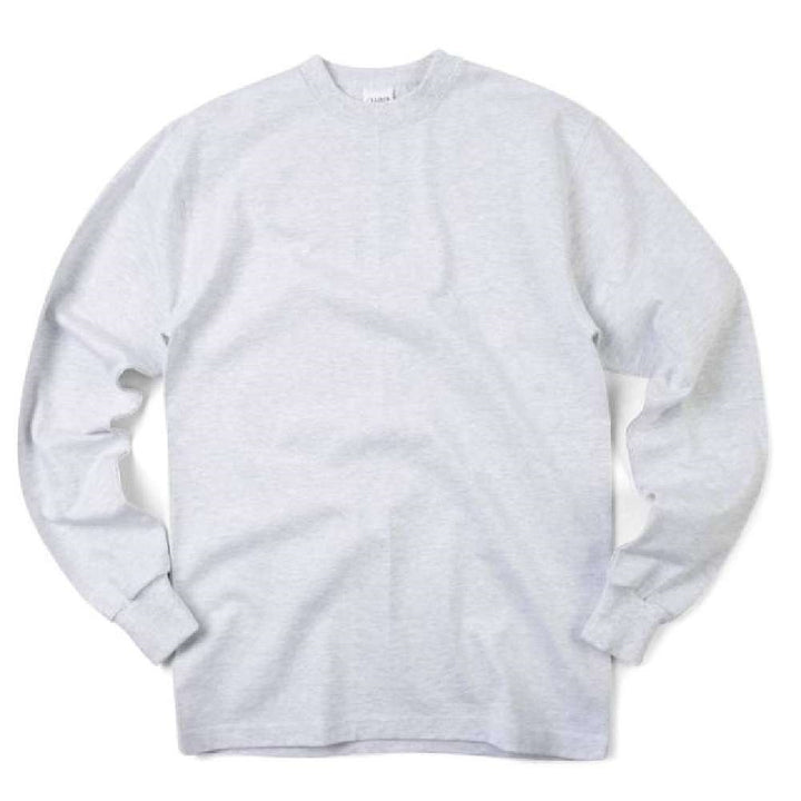 Camber Max-Weight Heavyweight Long Sleeve T-Shirt 305 - Gray