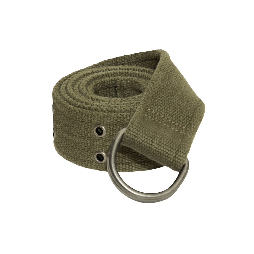 Rothco Vintage D-Ring Army Belt 4147 - Olive Drab