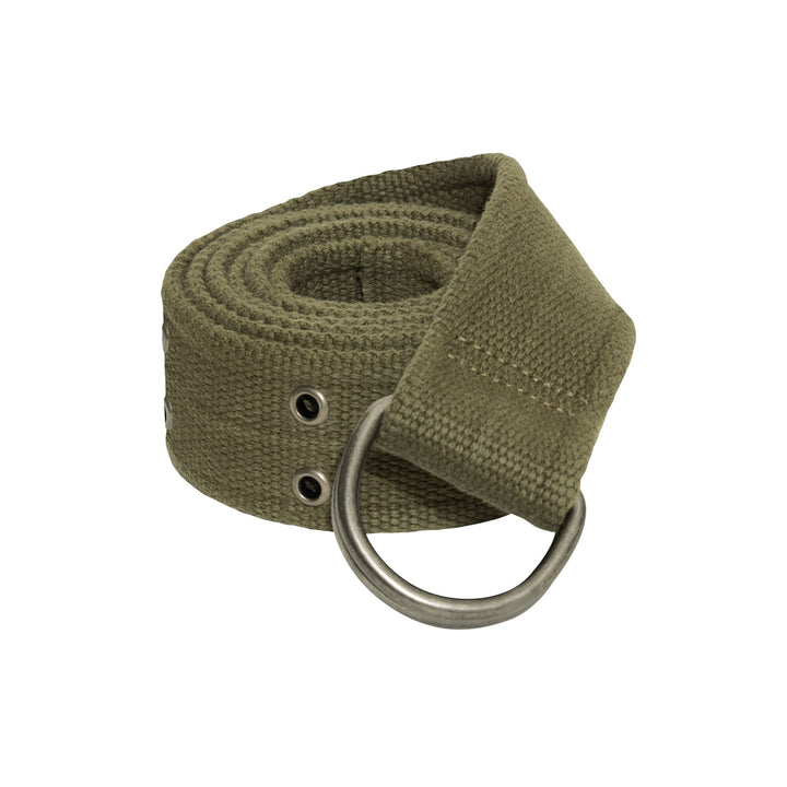 Rothco Vintage D-Ring Army Belt 4147 - Olive Drab