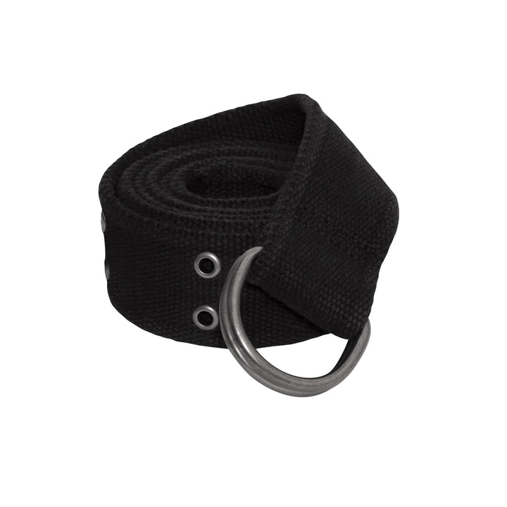 Rothco Vintage D-Ring Army Belt 4147 - Black