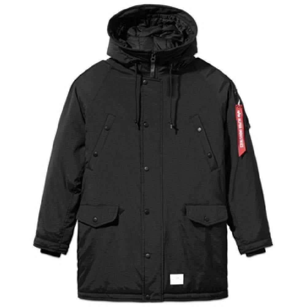 Alpha Industries N-3B Altitude Mod Parka MJN51500C1 - Black